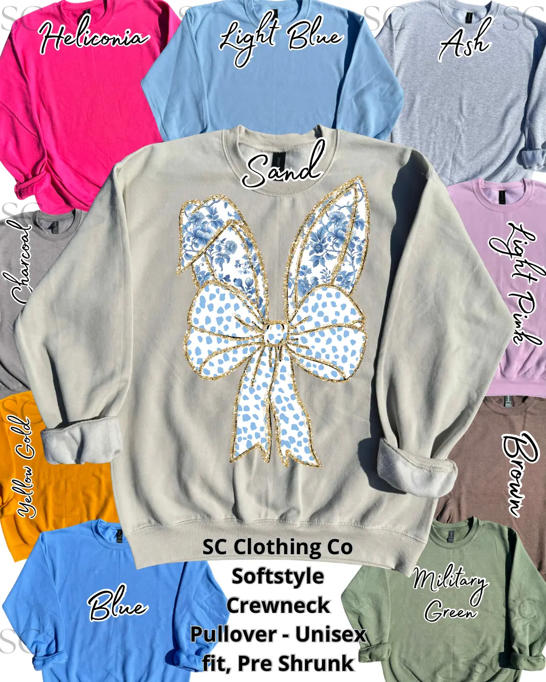Pullover Bunny Ears
