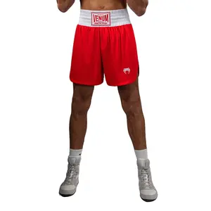 Venum Classic Boxing Shorts - Fire Red