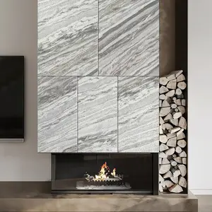 Satya - SlateFlex Decorative Stone Veneer - Lightweight & Waterproof Natural Slate Panels for Interior and Exterior Design