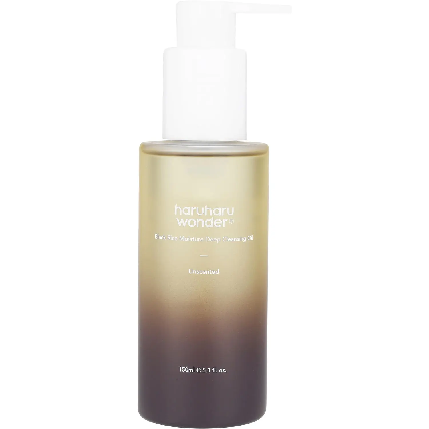 Haruharu Wonder By Haruharu Wonder Black Rice Moisture Deep Cleansing Oil For Women