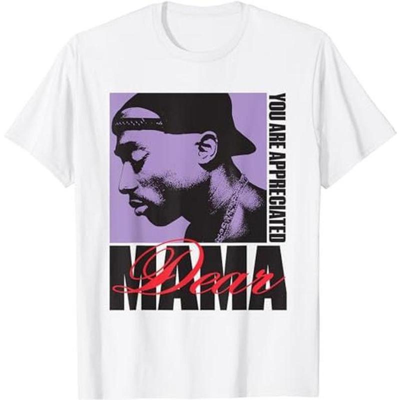Official Tupac Dear Mama Appreciated T-Shirt