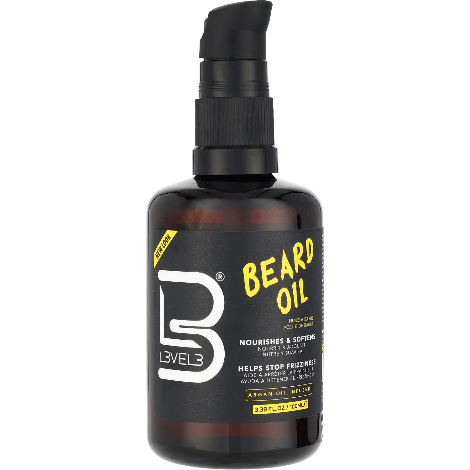 L3vel3 By L3vel3 Beard Oil For Men