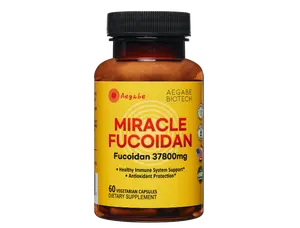 Premium Fucoidan Supplement with Agaricus Blazei & Shiitake Extract – Supports Cell Health & Immunity – High Potency, High Purity, High Bioavailability – 60 Capsules – Made in USA Vitamin Vitamin