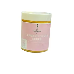 Turmeric Mango Butter Sugar Scrub