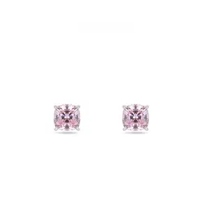 VAMERAY Pink Cushion Earring#3290