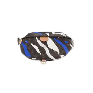 Pre-owned Louis Vuitton Leather Crossbody Bags League of Legends Bumbag Monogram JM MM420