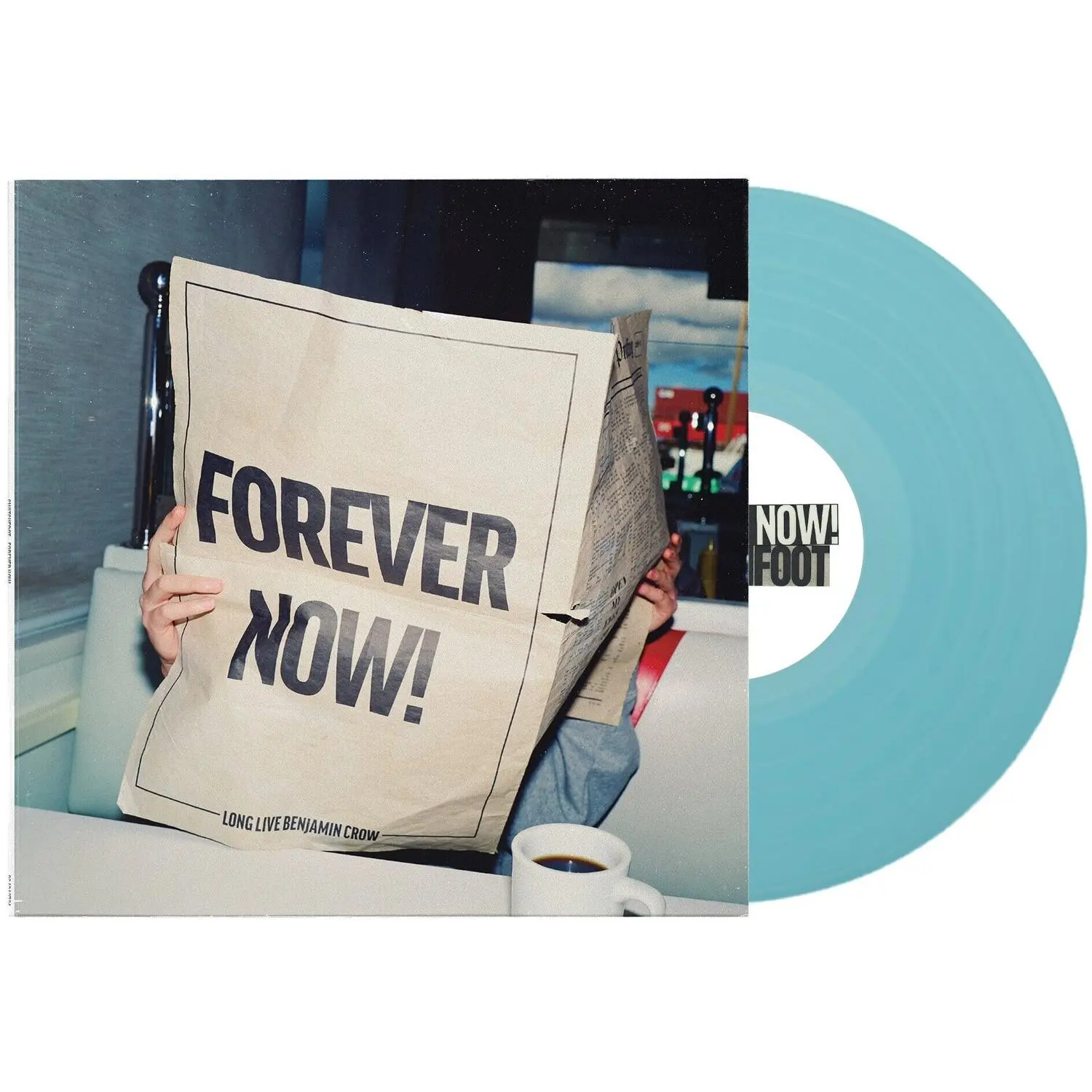 Switchfoot - Forever Now  [VINYL RECORD - LP] Clear Vinyl, Light Blue