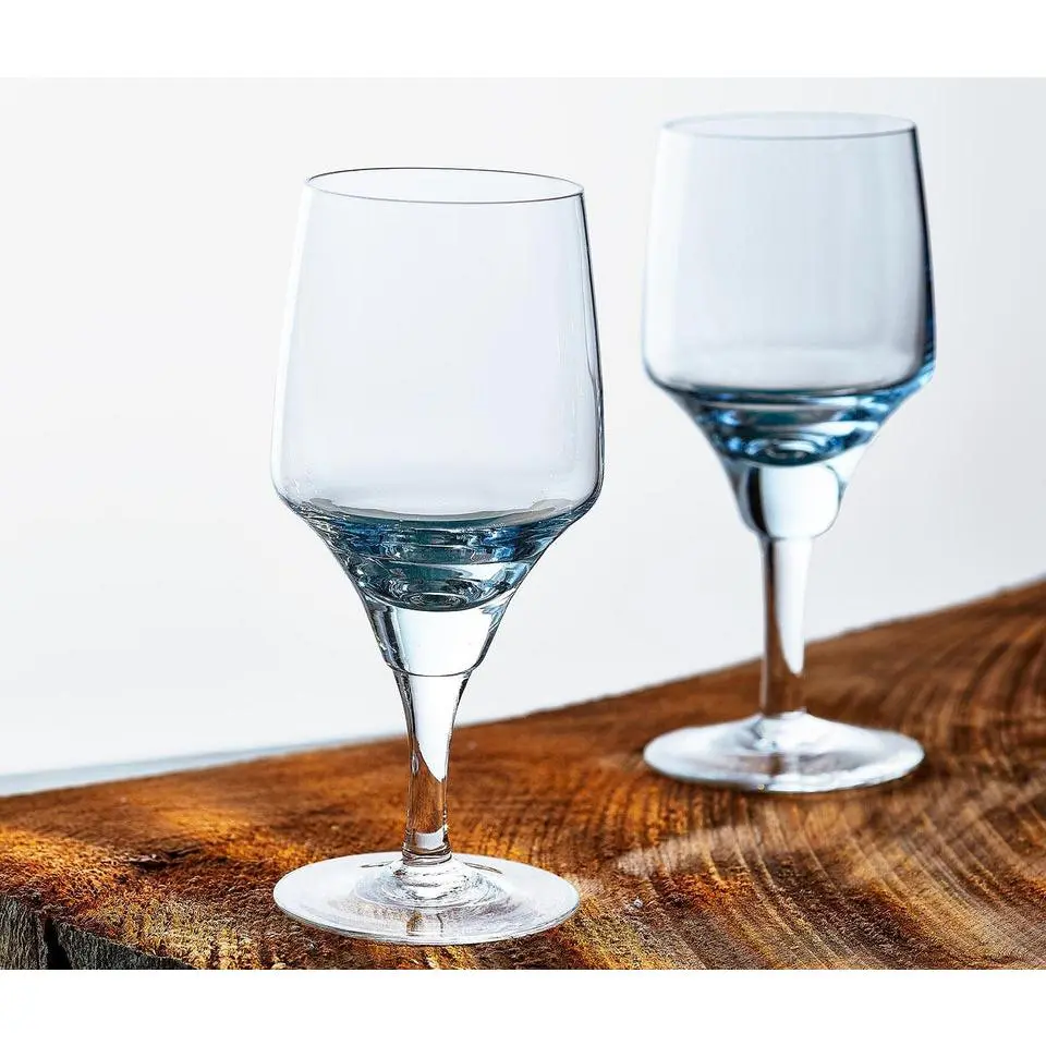 Vintage Colette Wine Glasses: MCM Sasaki
