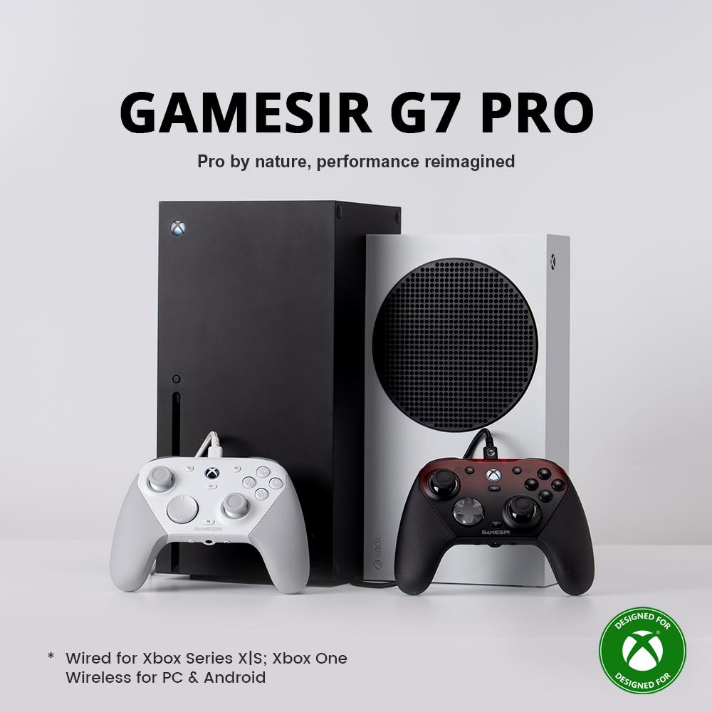 GameSir G7 Pro Flagship Controller – Wired for Xbox, Wireless for PC & Mobile GameSir G7 Pro Flagship Controller – Wired for Xbox, Wireless for PC & Mobile