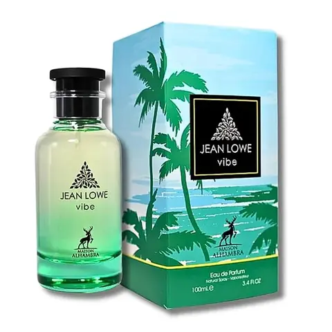 Jean Lowe Vibe Eau de Parfum | Bold & Elegant Fragrance for Men & Women | 100ml / 3.4 fl oz | All-Day  Lasting Impression