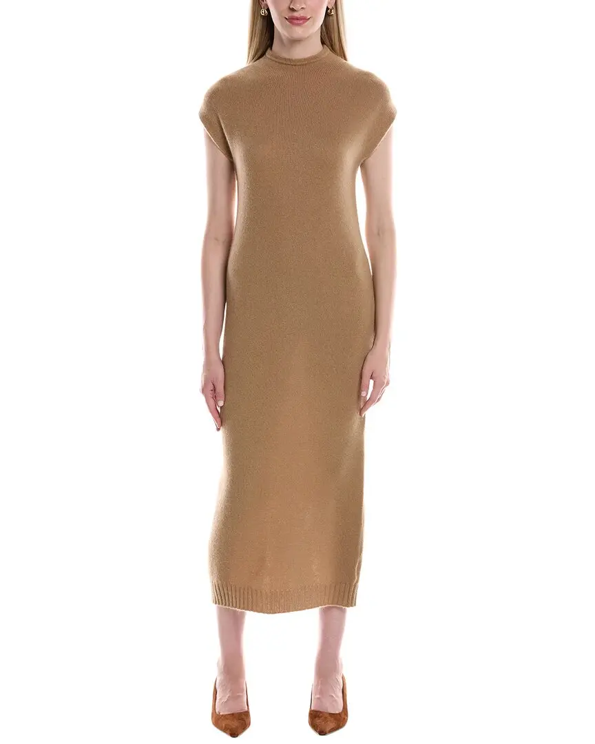 philosophy Funnel Neck Cashmere Midi Sweaterdress