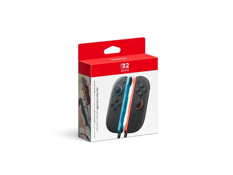 Joy-Con™ 2 (L)/(R) Light Blue/Light Red