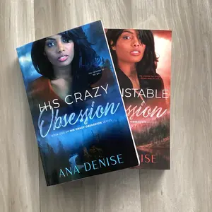 His Crazy Obsession Series - By Ana Denise