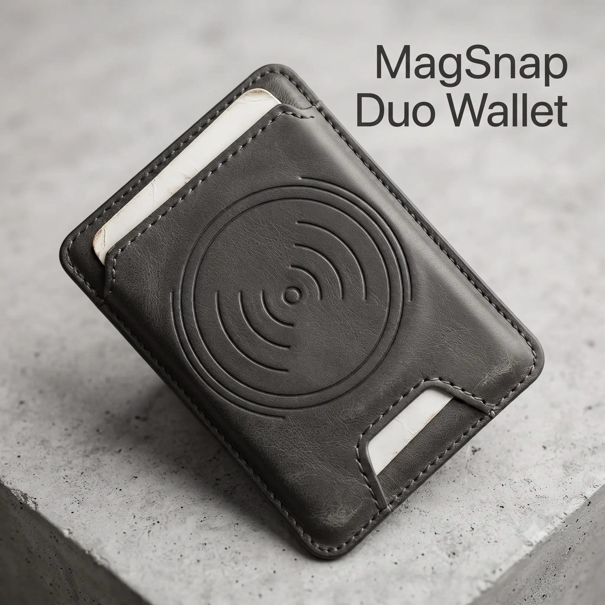Wallet Magsafe Duo, Phone Accessory for Mobile Device Storage and Convenient Carry