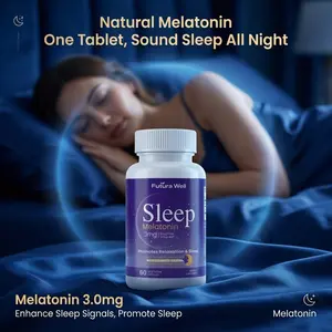 Futura Well 3 mg melatonin for restful sleep — sleep health