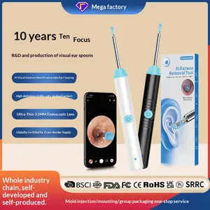 High-Definition Visual Ear Pick Professional Ear Cleaning Tool Children’s Ear Pick Endoscope with Light