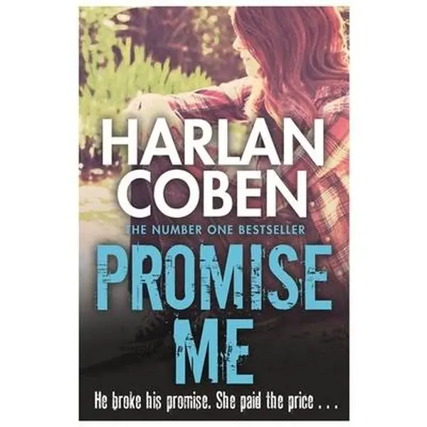 USED Book - Promise Me (Myron Bolitar 08) by Harlan Coben (Paperback) - english