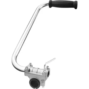 Ergonomic Weed Eater Handle Extension, String Trimmer Handle Grip with Bracket Clamp, Weedeater Handle for Lawn Care, Landscaping, Yard Trimming, and Edging - Weed Wacker Extension Handle