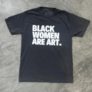Black Women Are Art Unisex Oversized T-Shirt