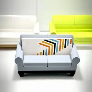 Couch/Sofa Style Business Card Holder - Loyalty Punch Card Stand - Custom Colors - 3D Printed, gifts for friends, relatives, family.