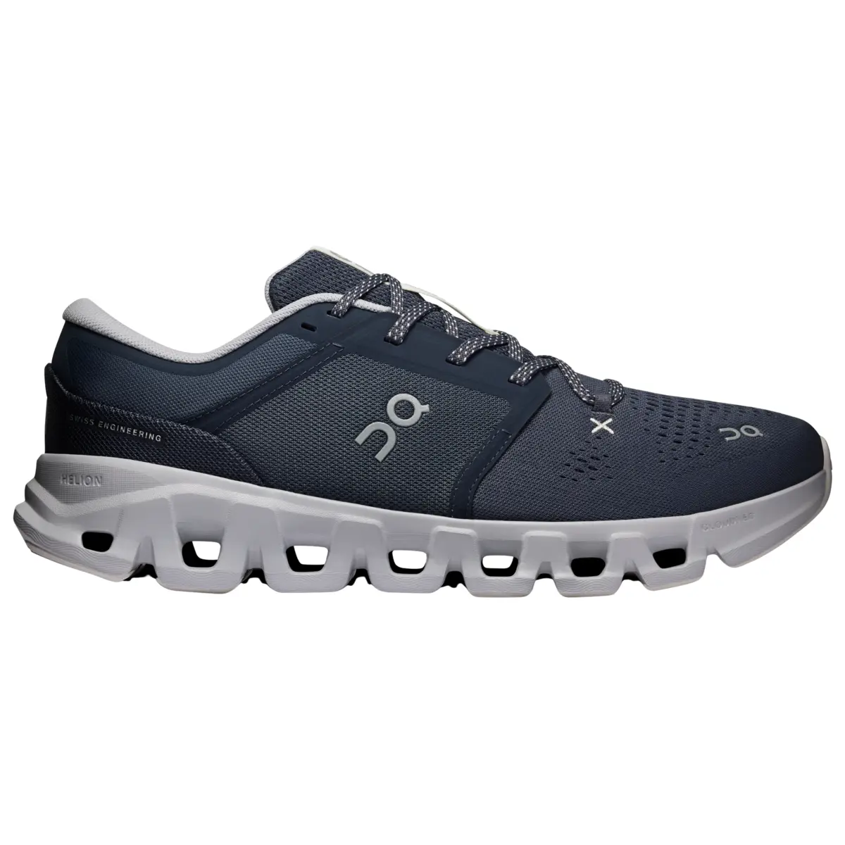 On Running Cloud X 5 Navy Glacier Men's Fashion Shoes New