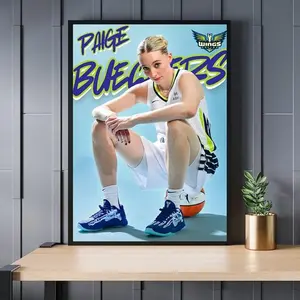 Paige Bueckers Dallas Wings WNBA Basketball Poster