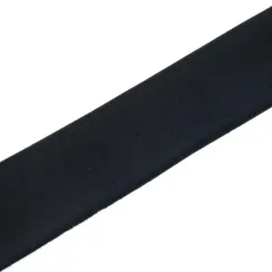 SMOOTH (NO X-Pattern) BLACK Heat Shrink Tubing Wrap 64" Lengths:: Fishing Rods, Gaffs - 4 Sizes