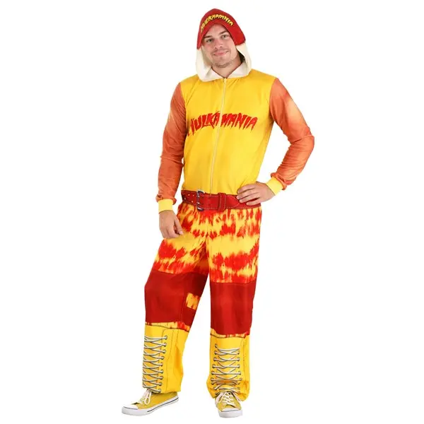 Adult Hulk Hogan Union Suit