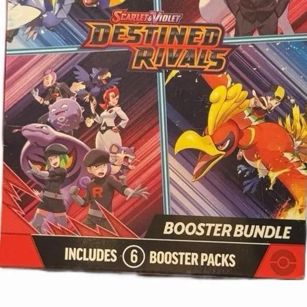 Destined Rivals Official TCG Collectible Cards Sealed 2-Player Rival Box - 2-Player Game Non-Sports Trading Card Booster Pokemon