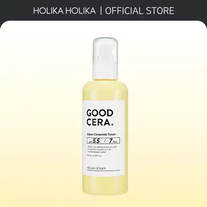[Holika Holika] Good Cera Super Ceramide Toner — Hydrating Toner with 50% Ceramide Complex, Hyaluronic Acid & Niacinamide