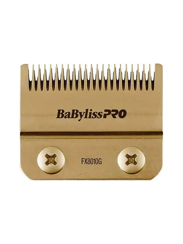 BaBylissPRO Gold Titanium Fade Blade #FX8010G