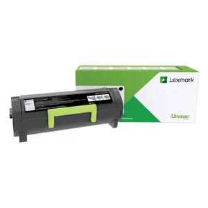 Lexmark 24B6186 Extra High-Yield Toner 16000 Page-Yield Black