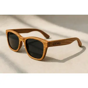 Pre-Order Majestic Gvng Wooden Sunglasses - Members Edition