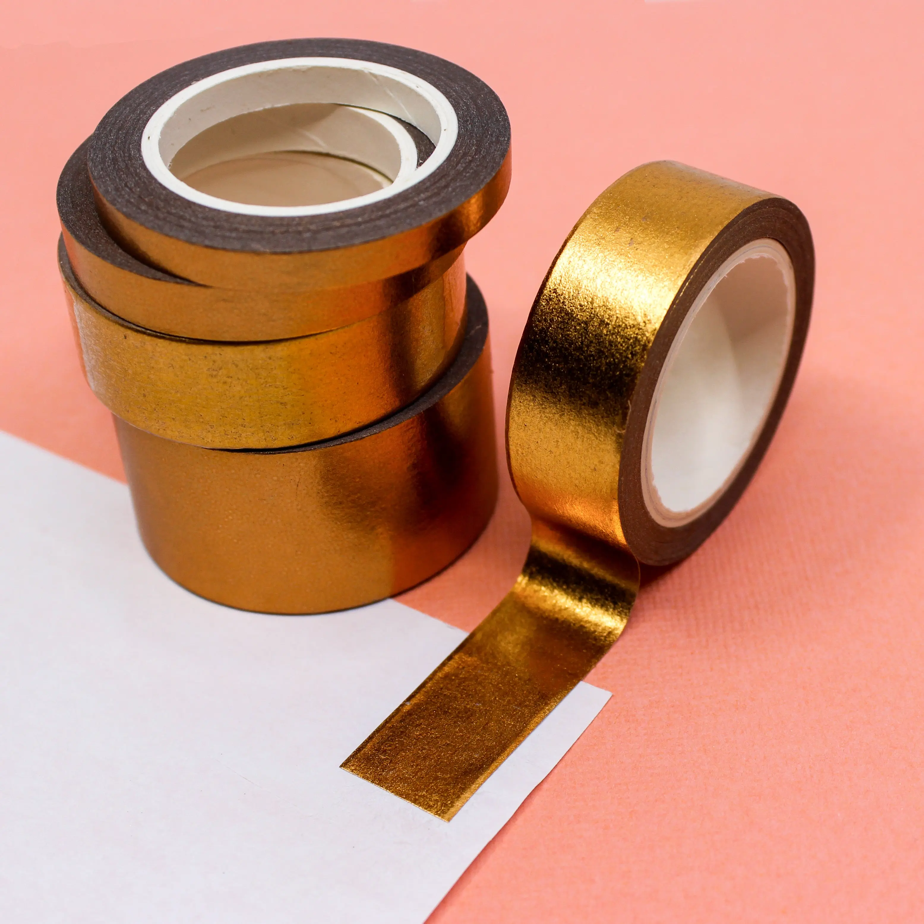 Copper Foil Washi Tape Copper Foil Washi Tape