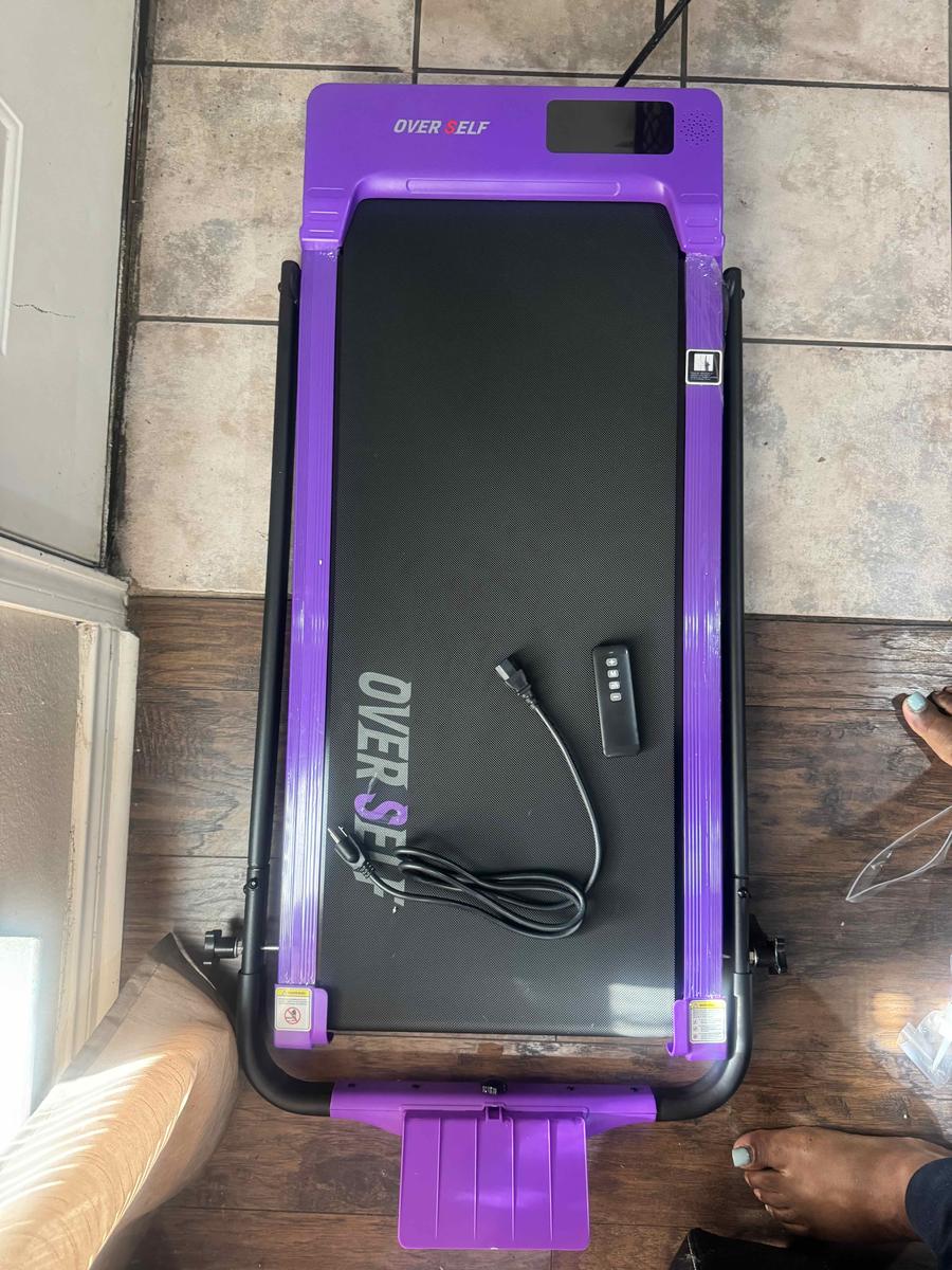 Item: WITH HANDLE 0.6-6.2MPH(L-42.5in) PURPLE