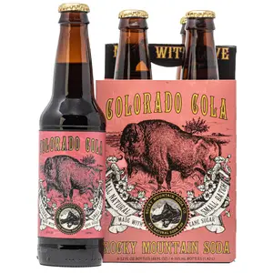 Colorado Cola All Natural Soda Pop