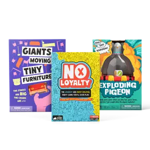 Big Family Game Night Value Bundle