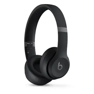 Beats Solo 4 Bluetooth Wireless On-Ear Headphones - Matte Black - MUW23LL/A