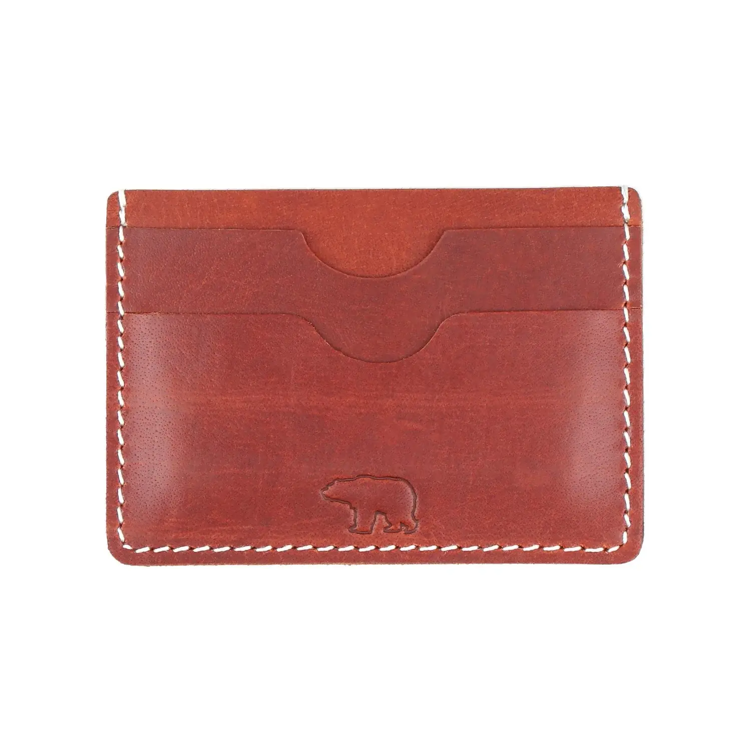 Bear Necessities Classic Cardholder - Handmade Slim Wallet - Essential EDC (EveryDay Carry)