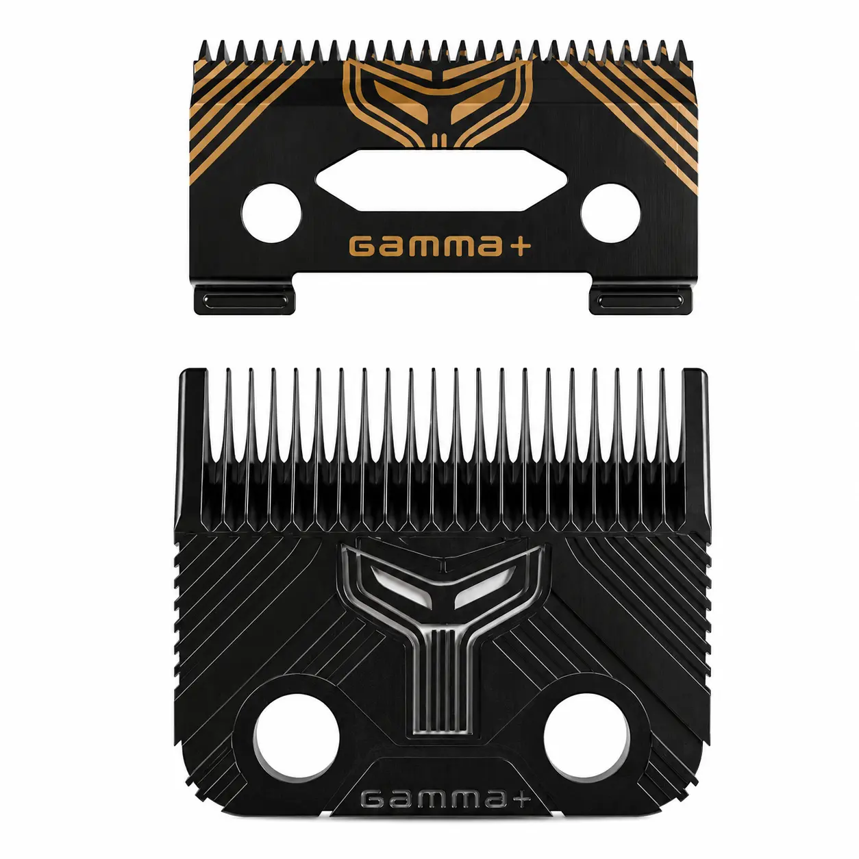 Gamma+ T1000 Echo Fade Blade & Shallow 2.0 Clipper Blade Set GP540B