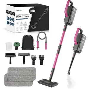 6-in-1 Multi Function Steam Mop With Handheld Attachments For Household Multi-scene Cleaning