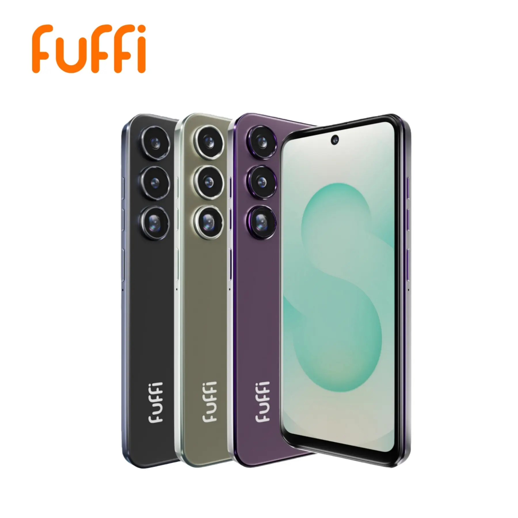 Fuffi Fashion Smartphone, Global 4G Network, 6.56-Inch HD Screen