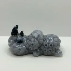 Rhino Silicone Picky Pads - Cute & Durable Silicone Pads for Stress Relief