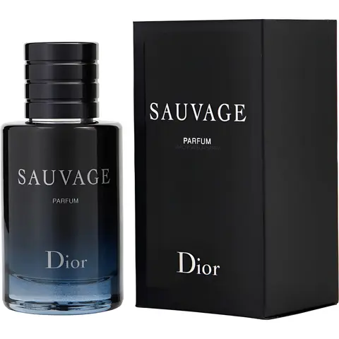 Christian Dior Men's 2 Ounce Sauvage Parfum
