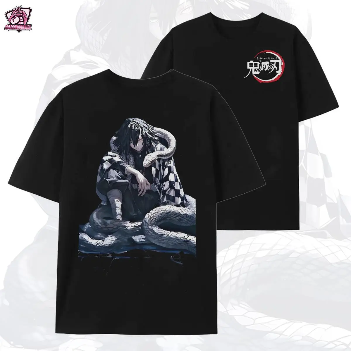 Demon Slay Obanai Shirt Anime Demon Shirt Slayer Anime Shirt Anime Graphic Sweatshirt Anime Tee Gift Unisex ShirtFather's Day Gift