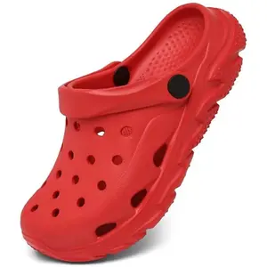 CUBUFLY Kids Boys Girls Clog Garden Shoes Slip On Slide Sandals Beach Water Shoes for Toddler/Little Kid/Big Kid/Children