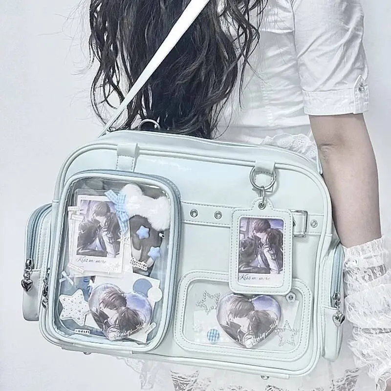 New Y2K Cute Ita Bag Concert Large Capacity Shoulder Bag Lolita