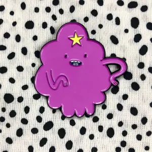 Lumpy Space Princess Collectible Pin 1.5”