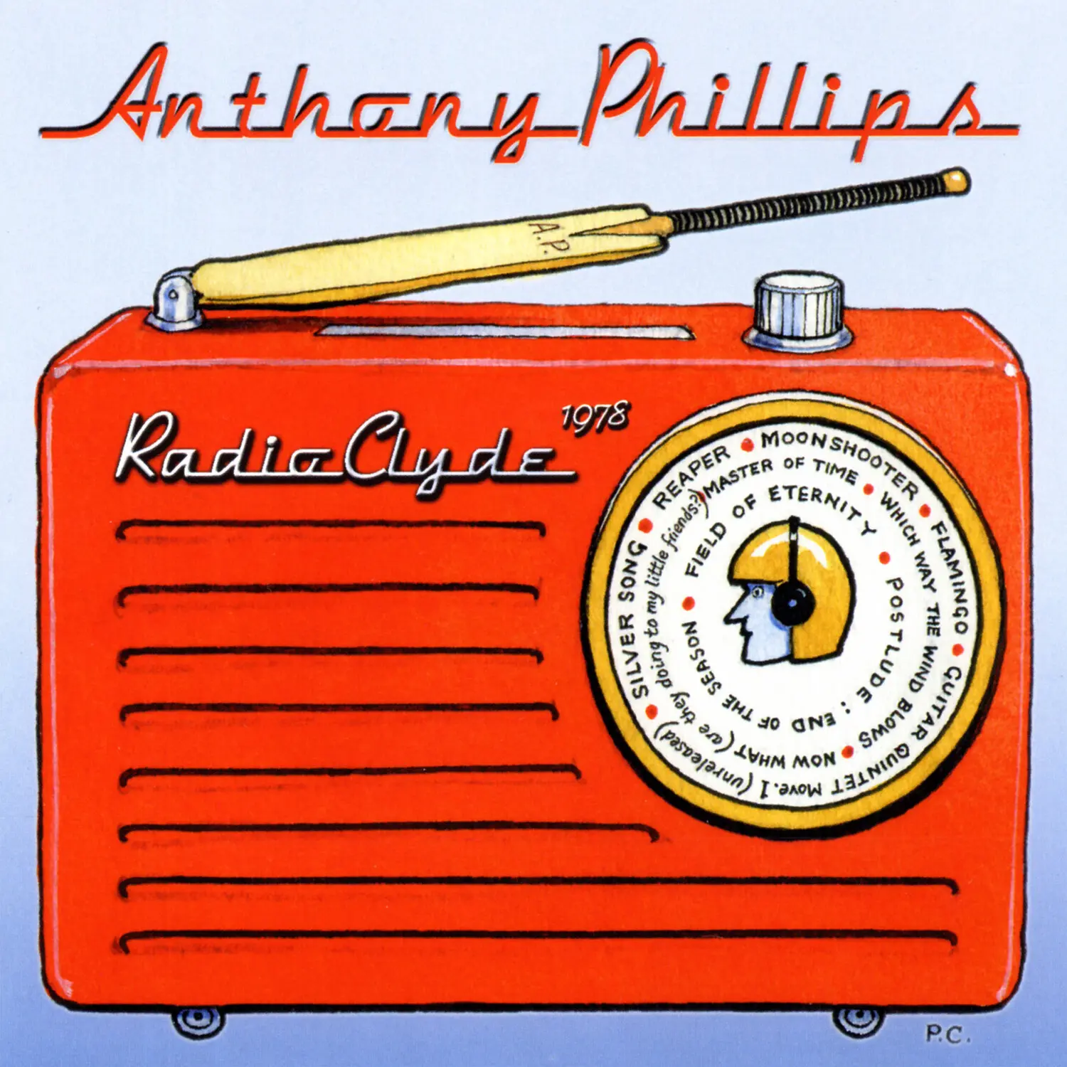 Anthony Phillips - Radio Clyde 1978 - Remastered & Expanded CD Edition  [COMPACT DISC - CD] Expanded Version, Rmst, UK - Import