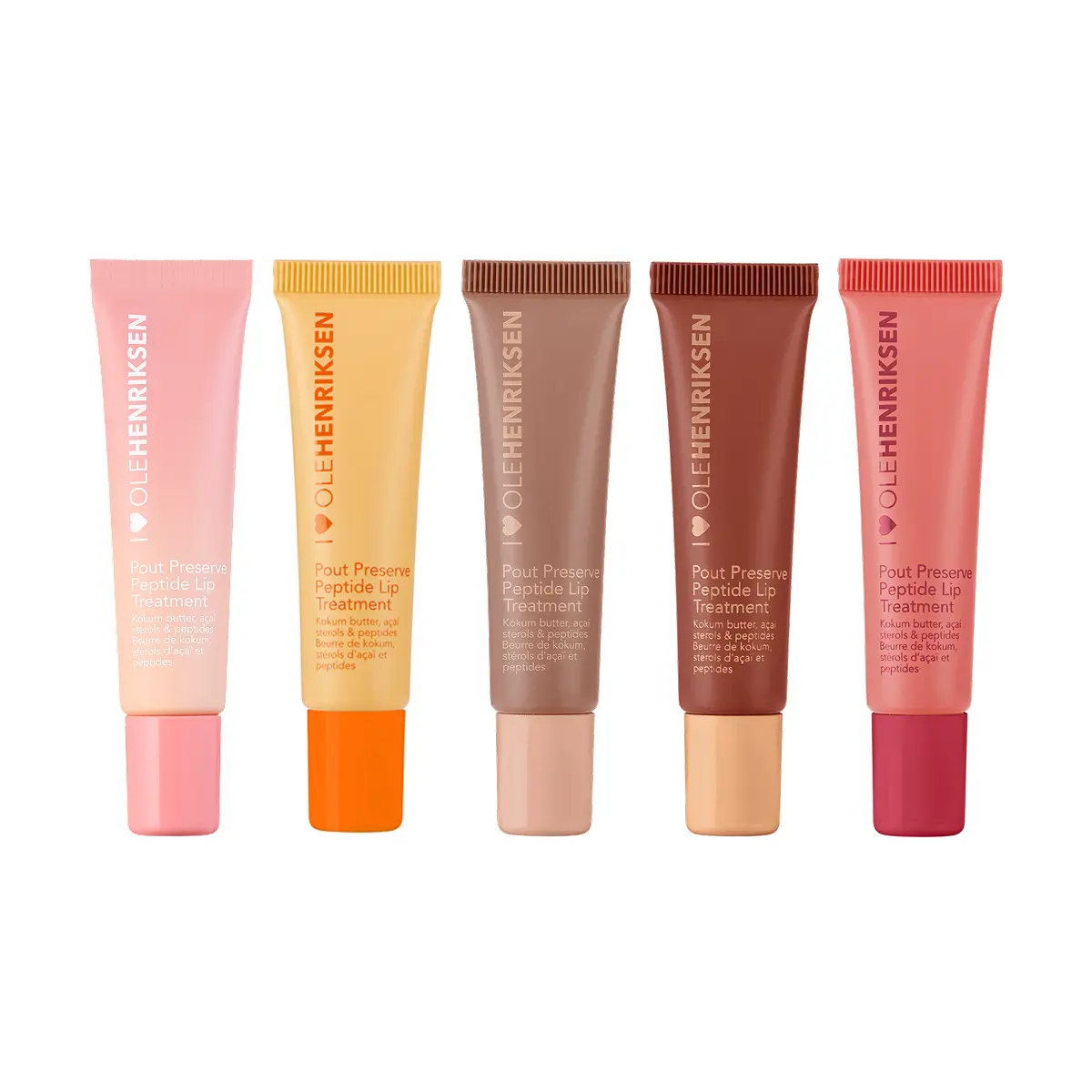 Pout Preserve Party of 5 - Peach Edition